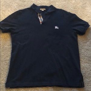 BURBERRY MENS polo